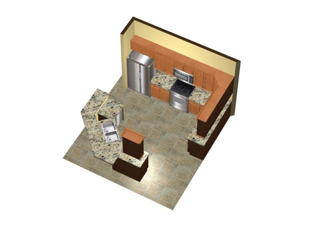 3D Kitchen Model
